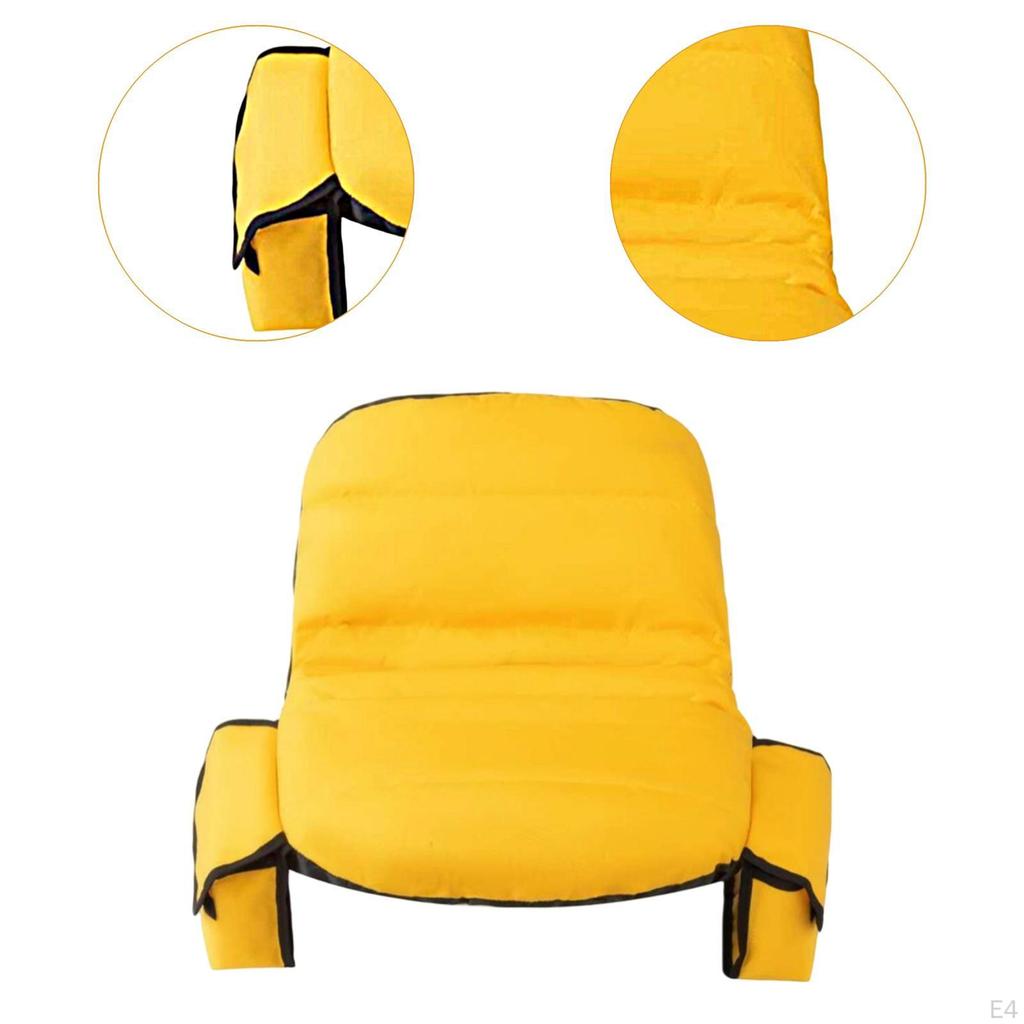 Rasenmäher Sitzkissenbezug Atmungsaktiv Premium Oxford-Gewebe Zubehör für Hof Bauernhof Garten