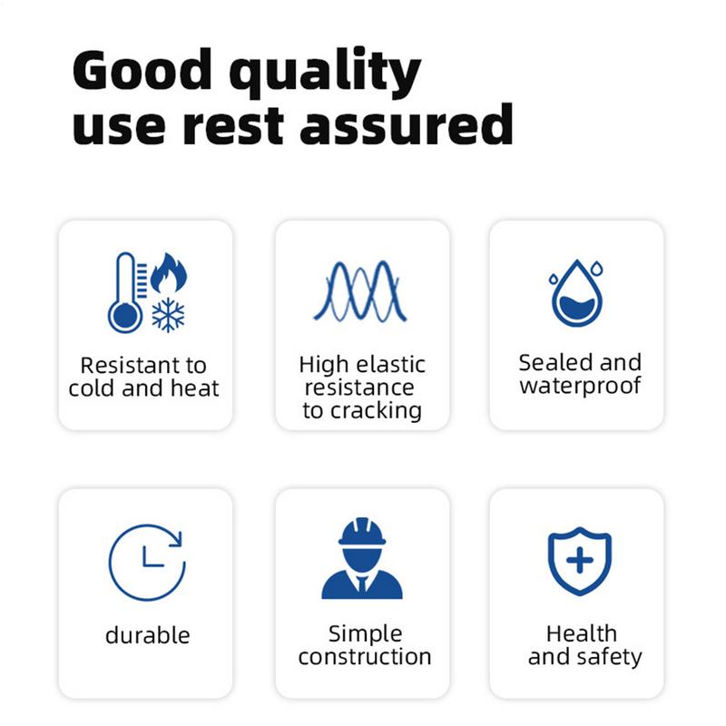 Concrete Sealant Outdoor 500ml Cement Concrete Waterproofing Sealant Penetrating Bonding Agent With High Strength For Roof Pool