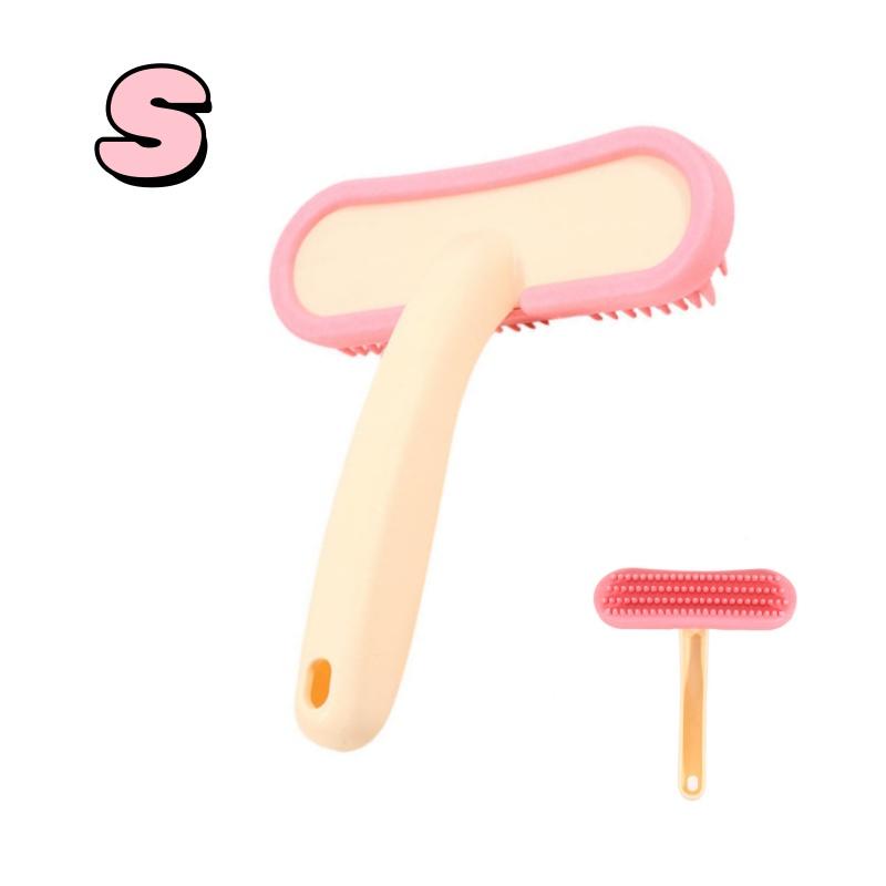 Rabbit Comb Silicone Small Pet Comb Cat Hair Comb Brush, Guinea Pig Hair Cleaning Beauty Care Tool Beauty Trimmer Pet Bath Comb