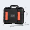 *Watch Collection Box Display Watch Suitcase Foam Interior Lockable Valentines Gift Anti shock Stand