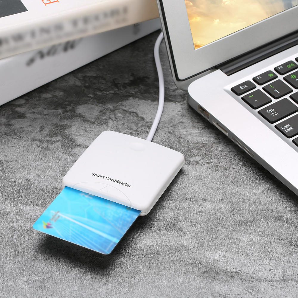 

Солнечный наконечник STW USB 2.0 ID / EMV Банк / SIM-устройство чтения смарт-карт