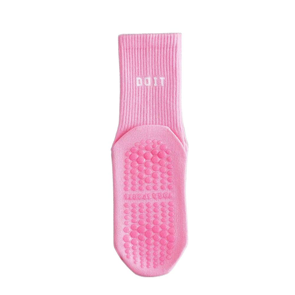 Breathable Yoga Socks Cotton Sports Socks Comfortable Dance Fitness Training Socks