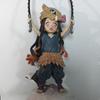 TrendyToys 20cm Dämonentöter Figur :Piggy Beans Cos Nezuko & Inosuke Hashibira PVC Actionfigur Anime Dekoration Sammlerstücke Spielzeug