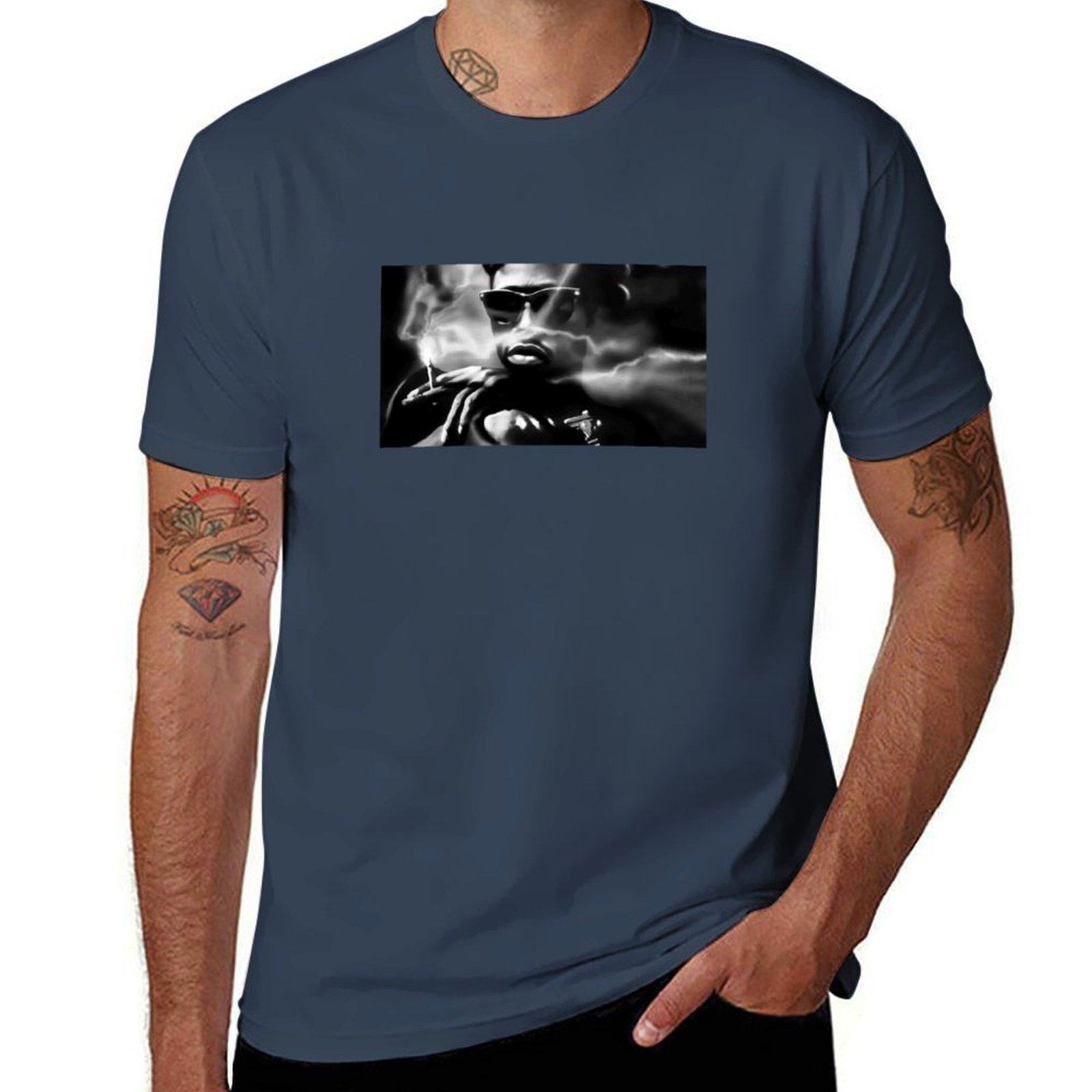 New Jack City TShirt Summer Print Short Sleeve Tee S