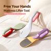 Multifunctional Mattress Lifter Tool Labor‑Saving Bed Sheet Organizer Gap Arrangement Helper for Home Bedroom Use