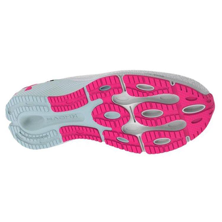 Under Armour Women's Hovr Machina 3 Cn White Mint Bright Pink 3025660-103