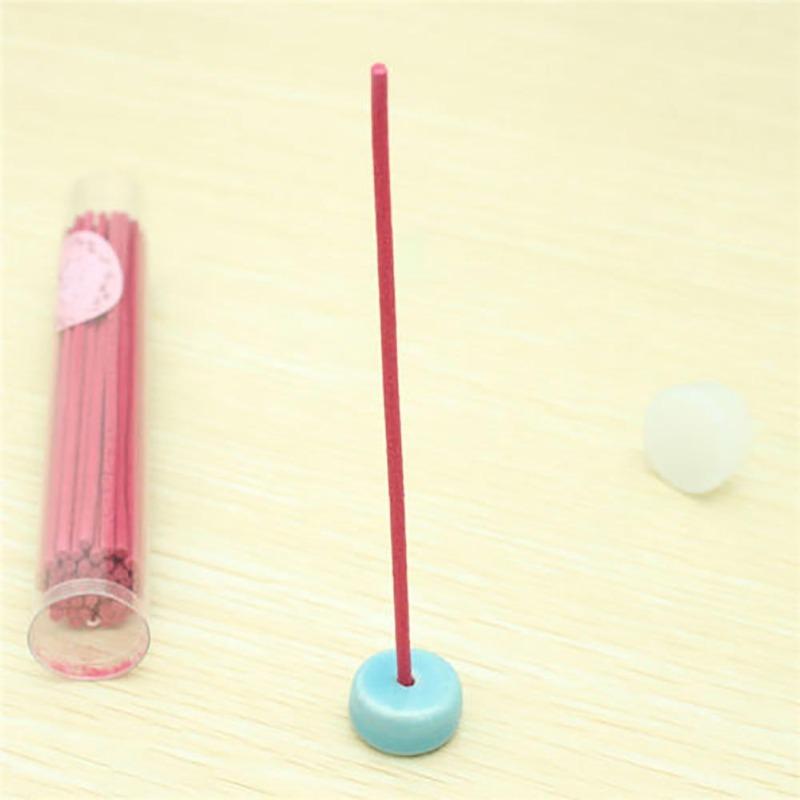 50pcs Colorful Incense Sticks Aroma Spice Natural Fragrance Air Freshener