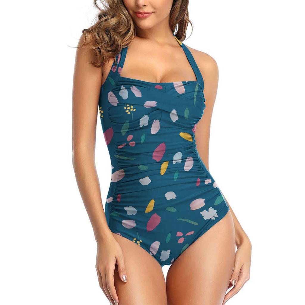 Neu Frauen Bikini Sexy Hohe Taille Badeanzug Strand Bademode Weiblichen Sommer