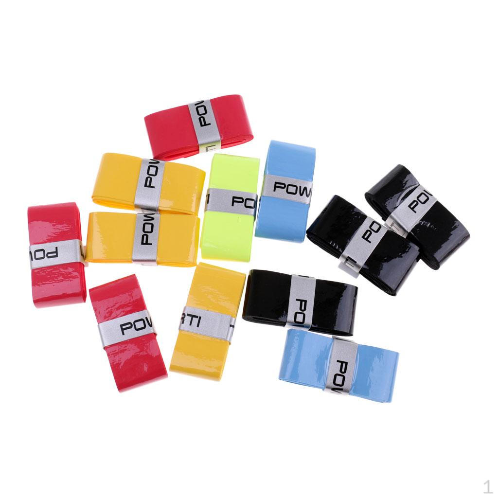 

12Pcs/Pack Non-slip Tennis Squash Badminton Racquet Grip Handle