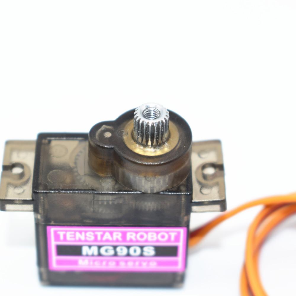 MG90S Metallgetriebe Digital 9g Servo Für RC Hubschrauber Flugzeug Boot Auto MG90 9G