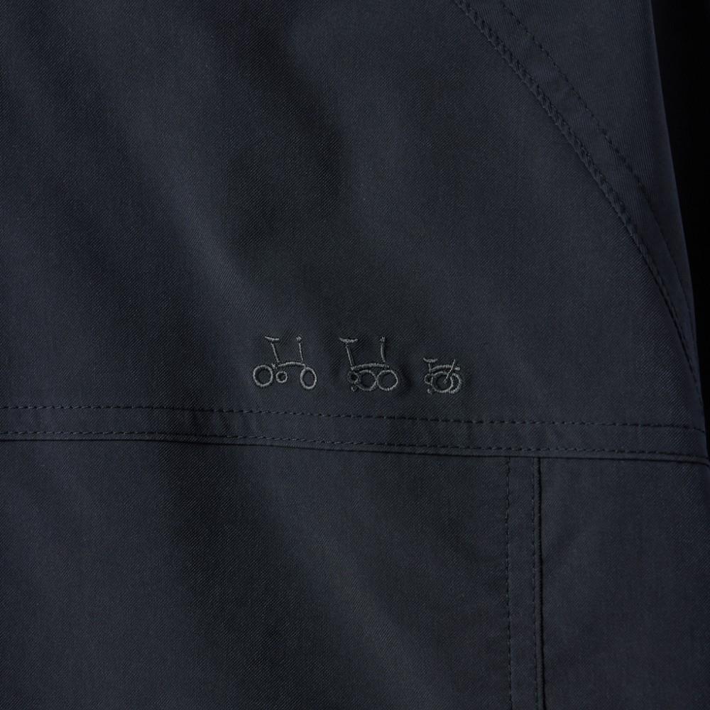 Brompton London Explore Hood Jumper - D/Navy (P243Ujp130)