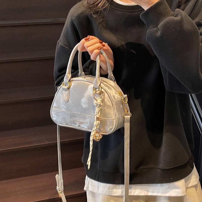 Fashion Handbag Women's New Soft Leather Shoulder Casual Messenger Bag