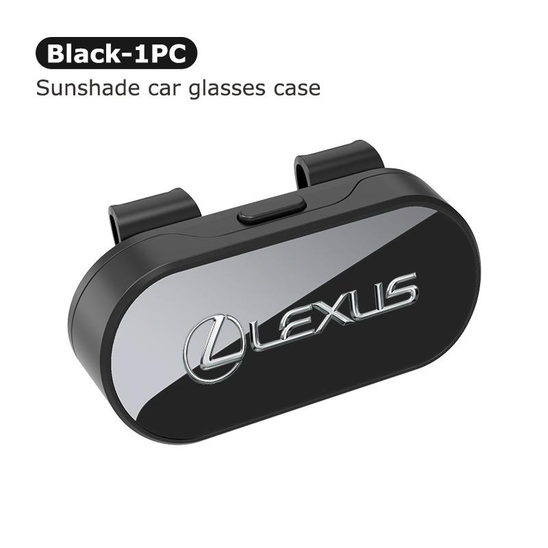 For Lexus Car Sun Visor Sunglasses Clip Box Glasses Case CT ES GS NX IS250 RX350 IS200 LX570 UX250h CT200h