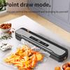 Wireless Vacuum Sealer Strong Suction Digital Display Rechargeable Compact Portable Vacuum Sealing Machine with 10 Vacuum Bags