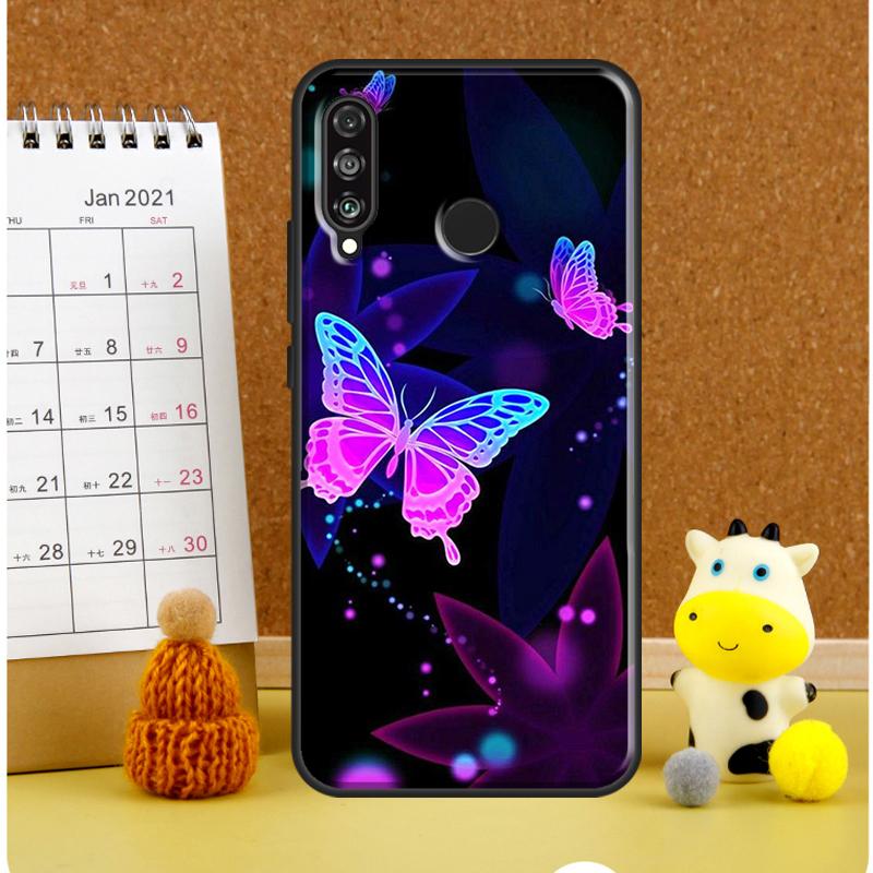 

Black Beautiful Butterfly For Huawei Nova Y61 Y60 Y70 Y72 Y73 Y90 Y91 12i 11i 3i 7i 8i 9 10 SE P20 P40 P30 Lite Case Huawei P40 Lite 4G
