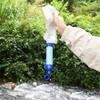 Mini Purification Water Filter Straw Drinking Water Filtering Straw  Outdoor