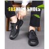 Men S Breathable Hollow Out Lace Up Casual Outdoor Slip On Versatile Lightweight Driving Sandals