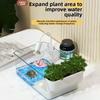 Ecological Landscaping Landscape Turtle Tank  for Pet Turtles Hermit Crabs Tortoise Adoption
