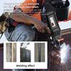 Portable Electric Welding Machine 3000W Hand Held Welder with IGBT Inverter Stepless Current Adjustment Digital Display Screen Ergonomic Welder   Fi