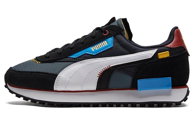 PUMA Future Rider Displaced Dark Slate 383148-01 36