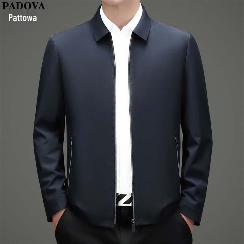 Patova Men s Business Zipper Jacket XL