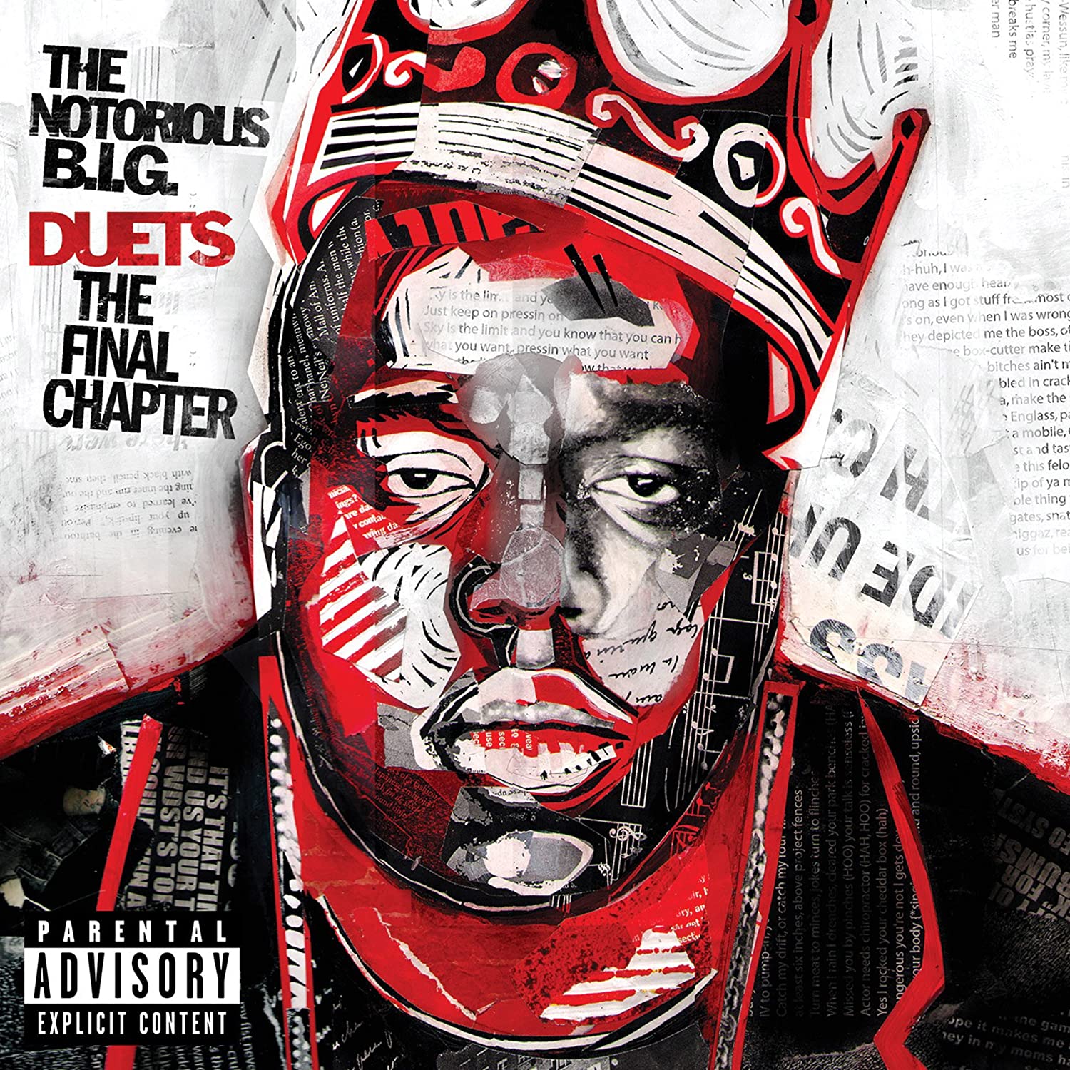 

CD NOTORIOUS BIG - Дуэты: Финальная глава 7567838852 Bad Boy Enterta 2005 EU Рэп и хип-хоп/R&B Б/у