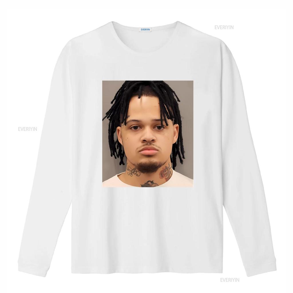 Summrs Mugshot T Shirt for Men Unique Design High Quality Print Perfect Streetwear Fashion Vintage Washed Top For Everyday Wear