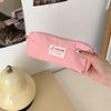 Pen Macaron Women Pouch Cosmetic Bag Portable Storage Bag Pen Bag Bag Toiletry
