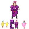 Six One Kids Fruit/vegetable/flower/fruit Performance Outfit