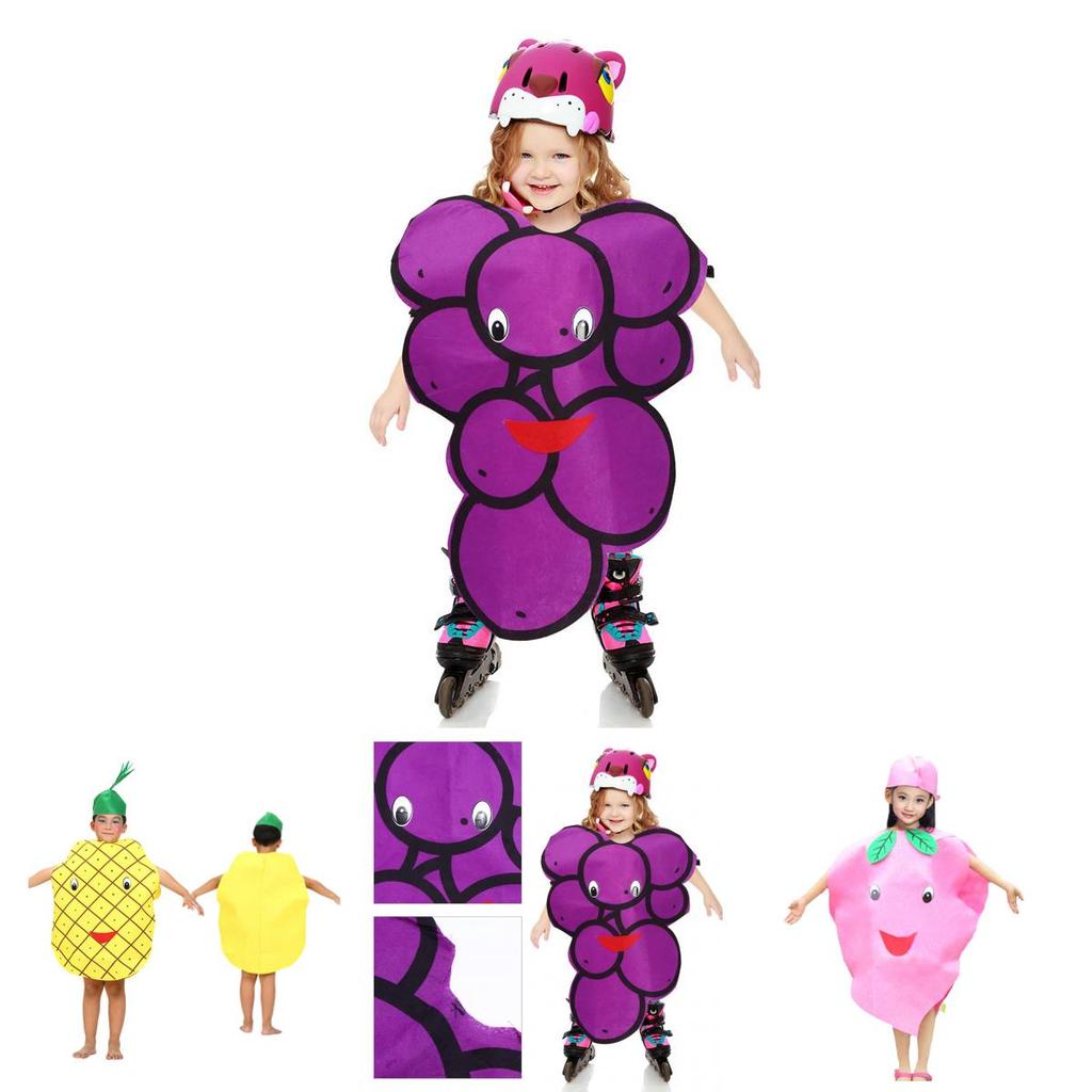 Six One Kids Fruit/vegetable/flower/fruit Performance Outfit