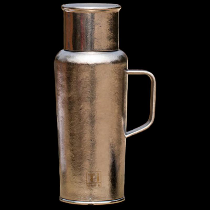 Men Da Shi Pure Titanium Portable Tea Infuser with Temperature Display