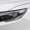 Carbon Fiber Headlight Light Lamp Cover Trim Strip For  2024 Honda CRV CR-V