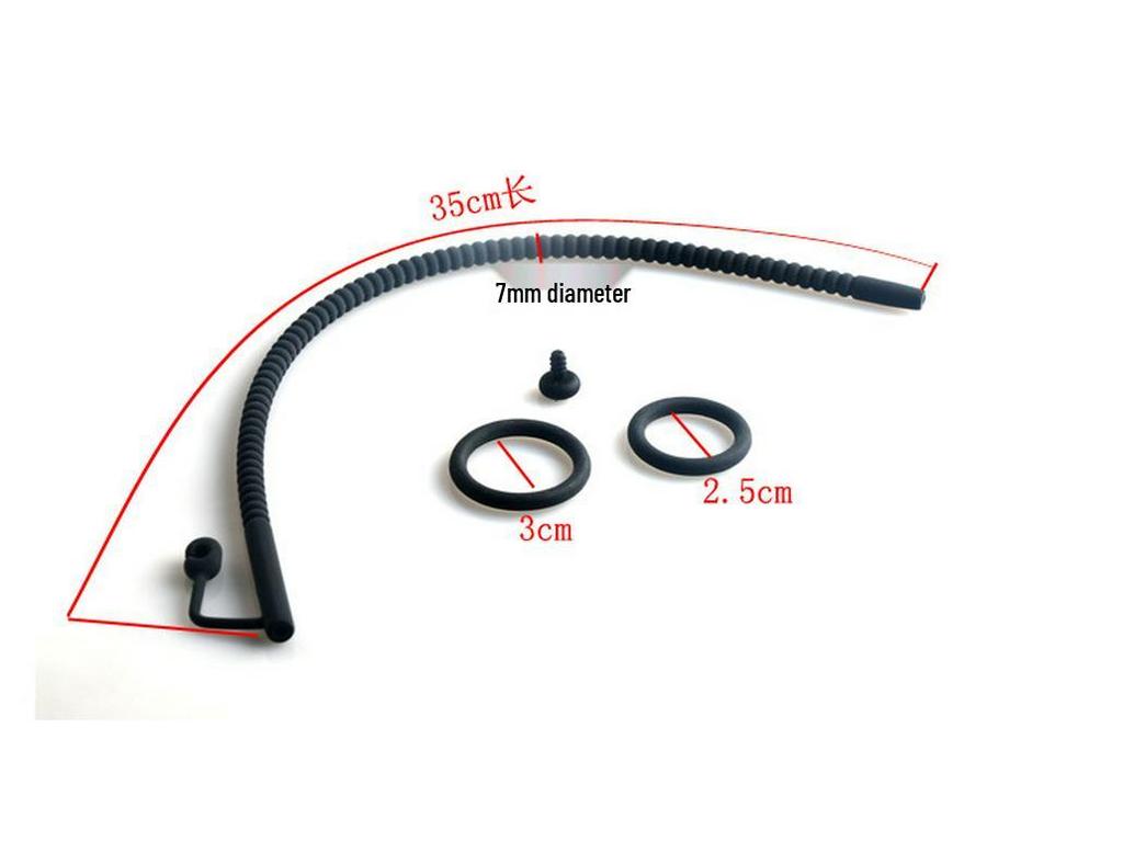 Silikon-Harnröhrendehner Katheter-Stimulator für Männer bei Harnröhrenverengung & für den Außenbereich