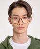 Eseubika Gos-C03 Blue Light Horn-Rimmed Glasses