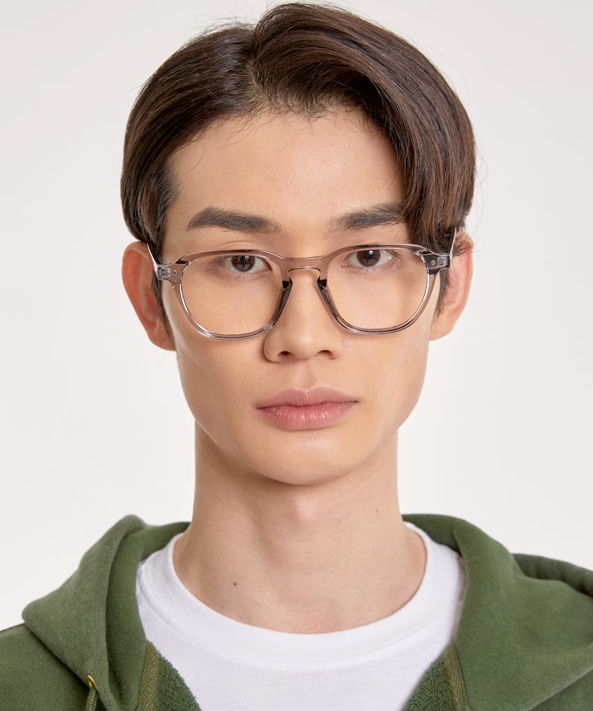 Eseubika Gos-C03 Blue Light Horn-Rimmed Glasses
