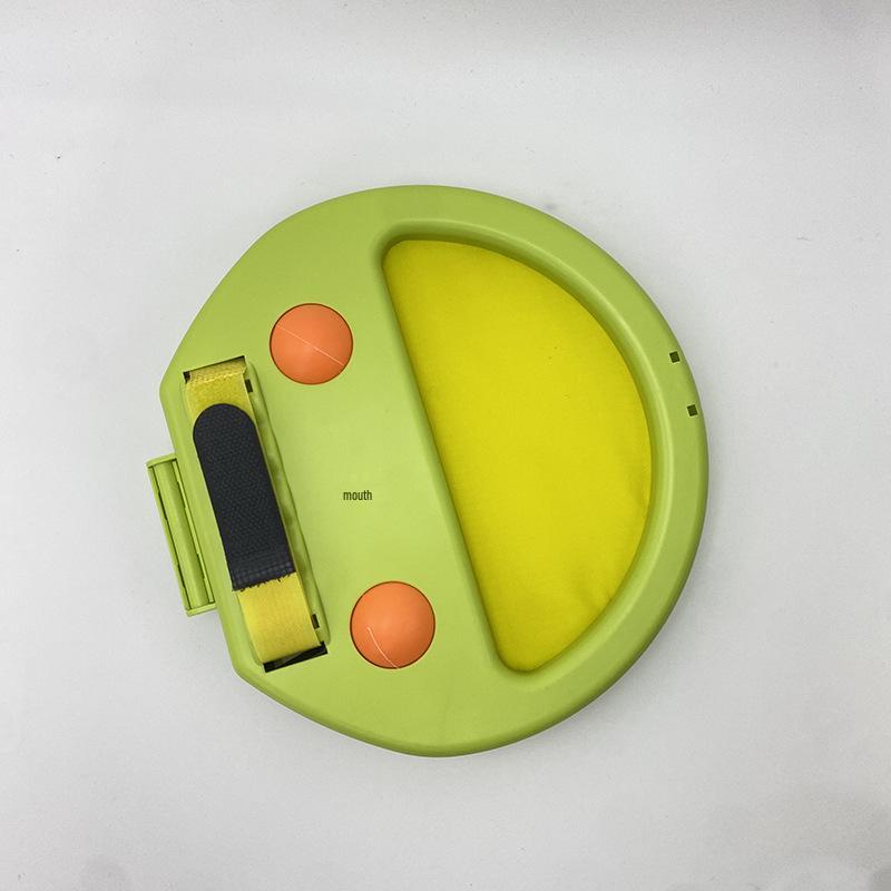 Handheld Toss & Catch Beach Ball - Parent-Child Sensory Training Toy for Outdoor Fun