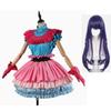 Anime Oshi No Ko Ruby Hoshino Kana Arima Cosplay Kostým Modrá Školní Uniforma Akce Karnevalový Oblek Celá Sada Ruby Cosplay