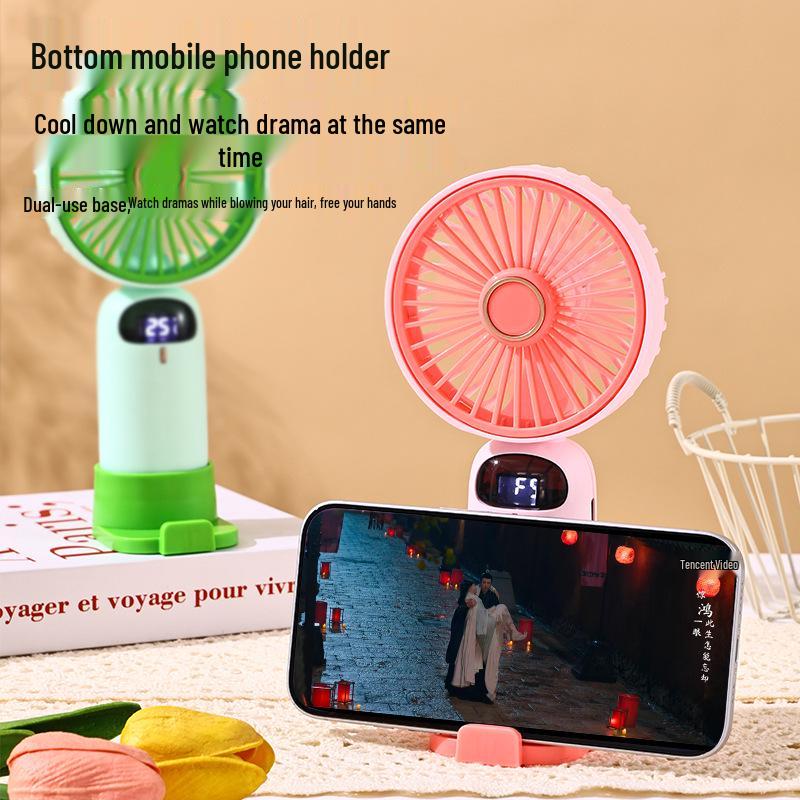 Portable USB Charging Mini Fan for Outdoor Use