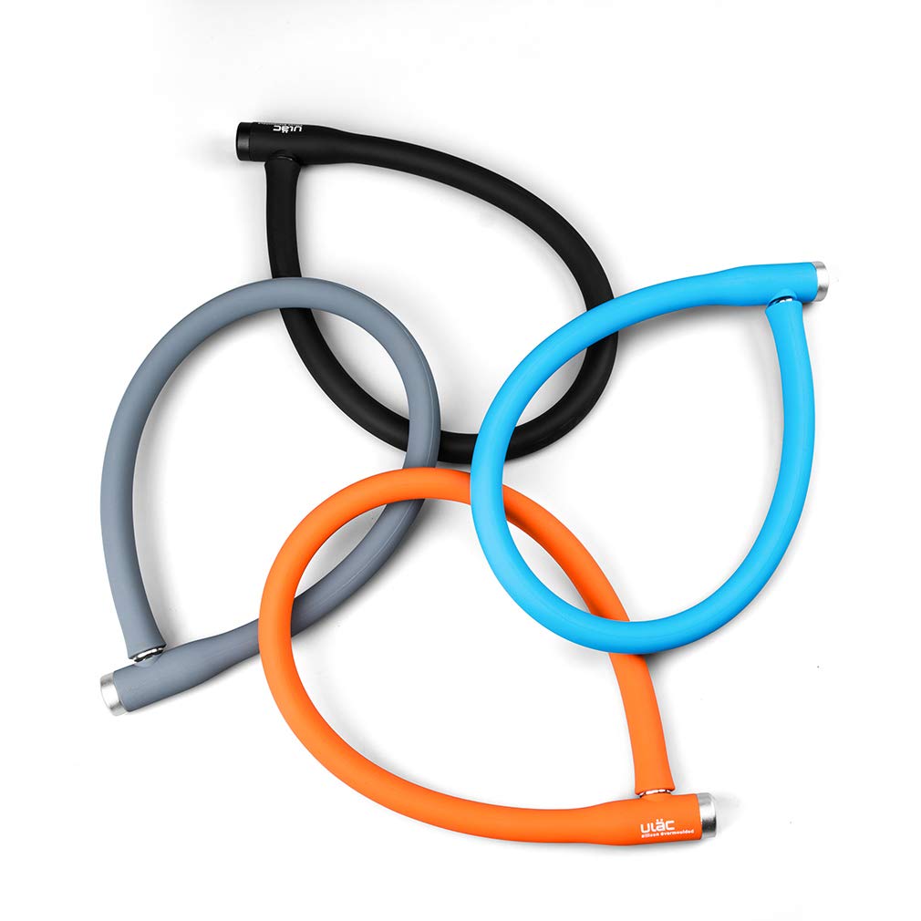ULAC Bicycle Keyed Wire for Road and Cross Silicone 700mm 20mm Cross Section High Cut Five Colors Lock, Lock, U-Lock, Bikes, Cover, Long, Diameter,