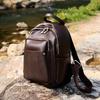Premium Vegetable Tanned Leather Women'S Backpack Autumn And Winter Fashion Travel Commuter Large Capacity Women'S Backpack