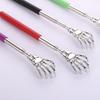 Retractable Magic Hand Back Scratcher Stainless Steel Self Use Itch Relief Massager Care Tool Household Gadget Perfect Gift