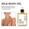 1-3X GODA Silk Body Oil,Silk Body Oil,Perfume Oil,Bath & Shower Oil Smooth Skin