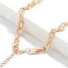 Colorful Mushroom Pendant Necklace Adjustable Length Neckchain Alloy Oil Drop Charm Choker for Fashionable Women