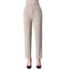 Summer Stretch High-Waist Casual Pants for Women - Loose, Straight-Leg, Grandma Style