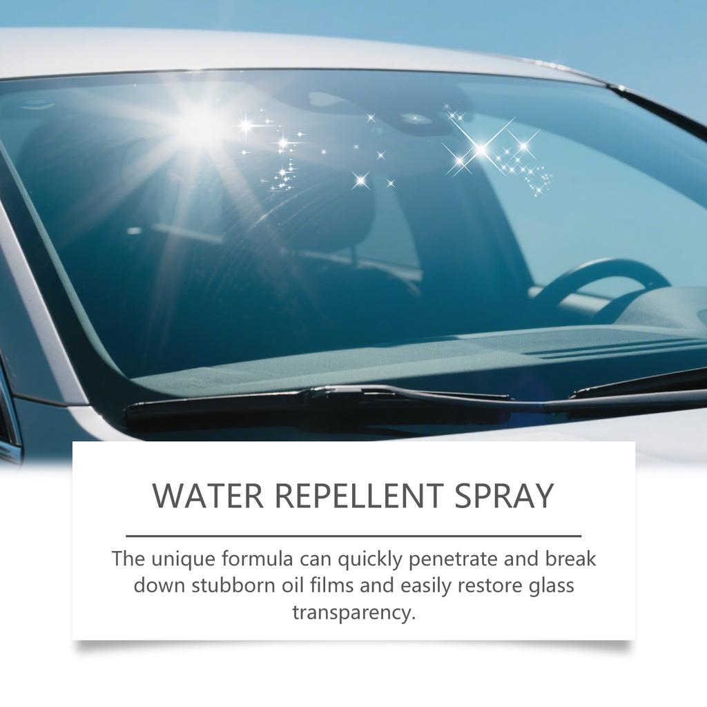 Hydrophobes Spray Zur Tiefenreinigung Von Autoglas Geeignet Für Alle Automodelle 100ml