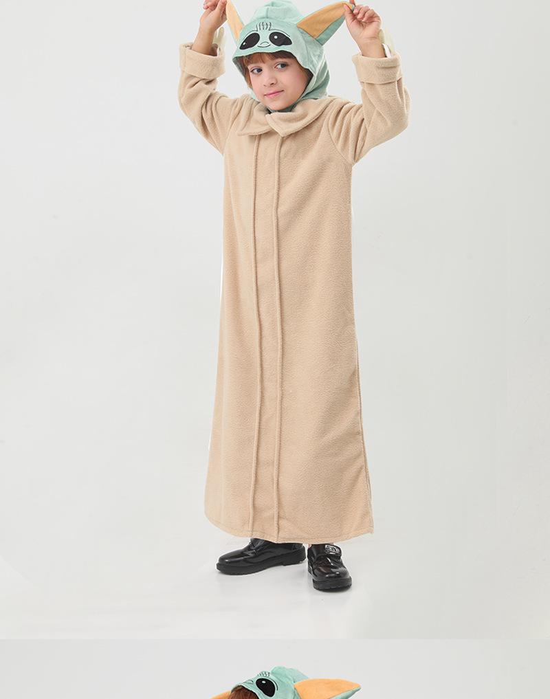Star Wars Mandalorian Baby Yoda Kids' Cosplay Costume