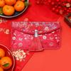 Chinese Brocade Red Envelope Packets Traditional Chinese Red Envelopes With Tassels For Spring Festival Weddings Birthdays