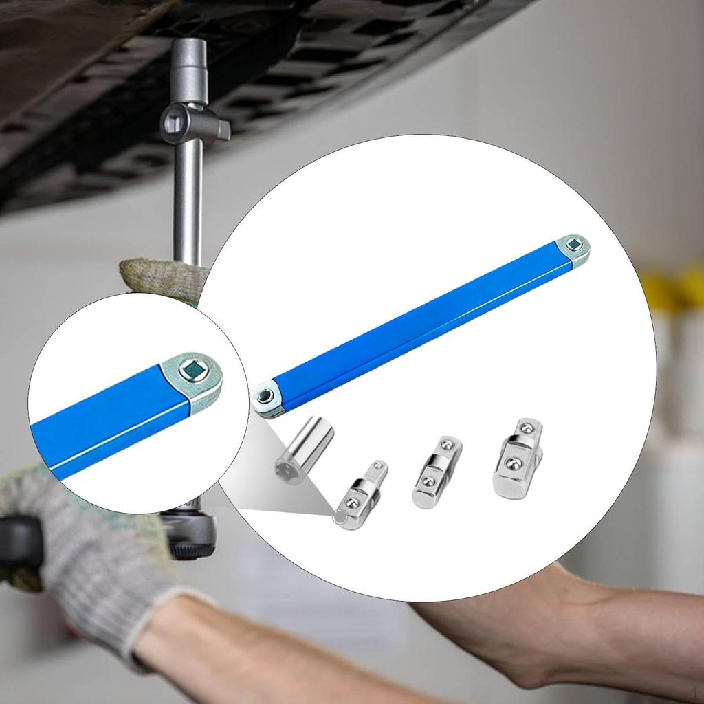 Extension Bar for Impact Wrenches And Confined – Ideal in Hard-to-reach Places.