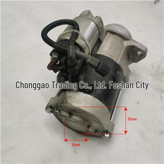 Compatible with Foton Starter PM40007491