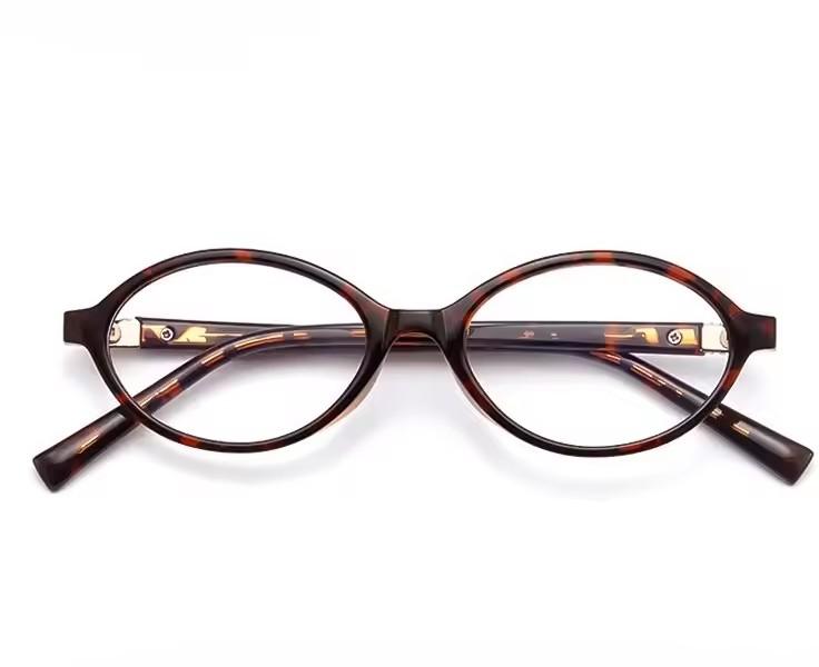 

Women Vintage Y2K Leopard Print Bow Glasses Cute Small Frame Red Bowknot Eyeglasses Sweet Girl Blue Light Blocking Eyeglasses